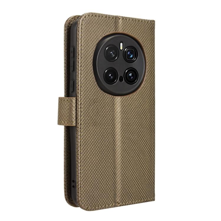 For Honor Magic7 Pro Diamond Texture Leather Phone Case