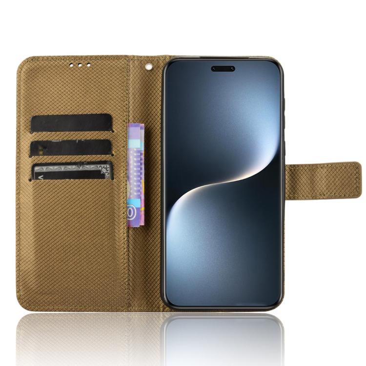For Honor Magic7 Pro Diamond Texture Leather Phone Case