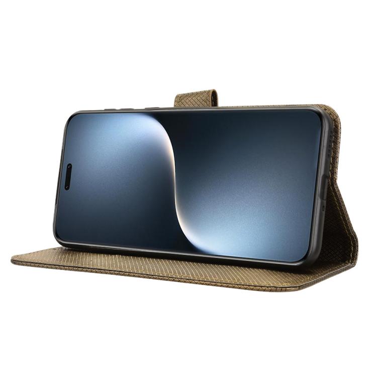 For Honor Magic7 Pro Diamond Texture Leather Phone Case