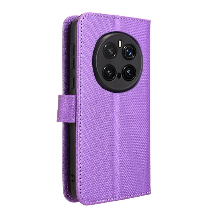 For Honor Magic7 Pro Diamond Texture Leather Phone Case