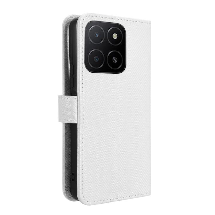 For Honor X5b 4G Diamond Texture Leather Phone Case