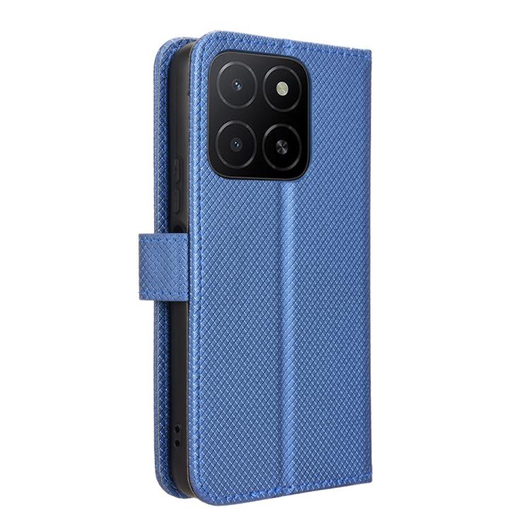 For Honor X5b 4G Diamond Texture Leather Phone Case
