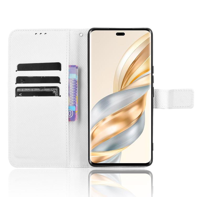 For Honor X60 Pro 5G / X9C 5G Diamond Texture Leather Phone Case
