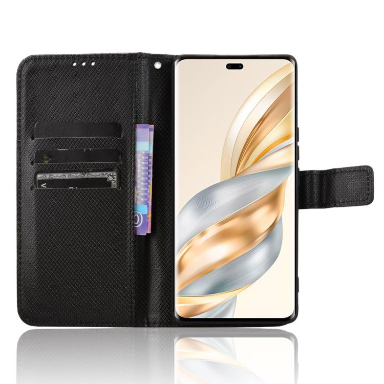 For Honor X60 Pro 5G / X9C 5G Diamond Texture Leather Phone Case