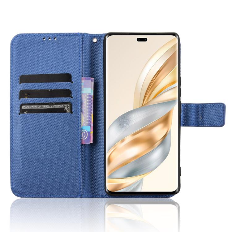 For Honor X60 Pro 5G / X9C 5G Diamond Texture Leather Phone Case
