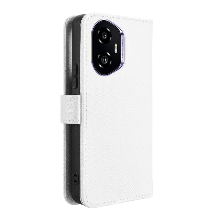 For Honor 300 5G Diamond Texture Leather Phone Case