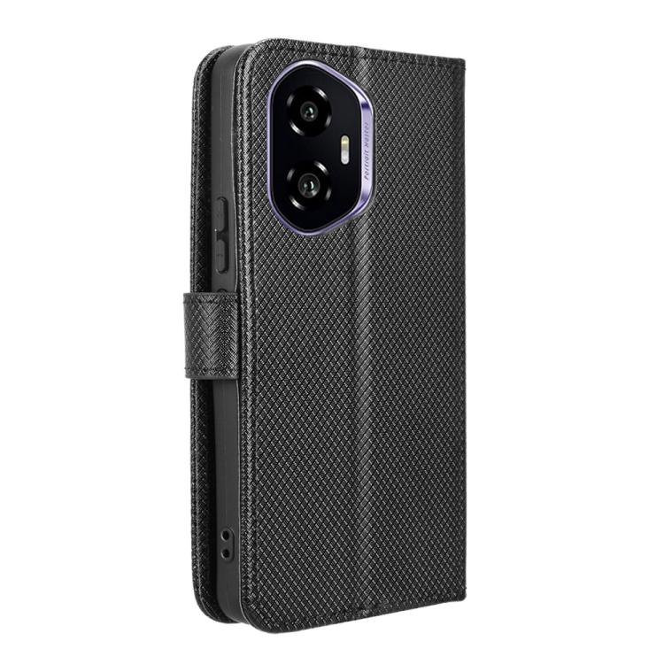 For Honor 300 5G Diamond Texture Leather Phone Case
