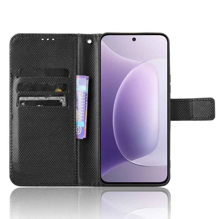 For Honor 300 5G Diamond Texture Leather Phone Case