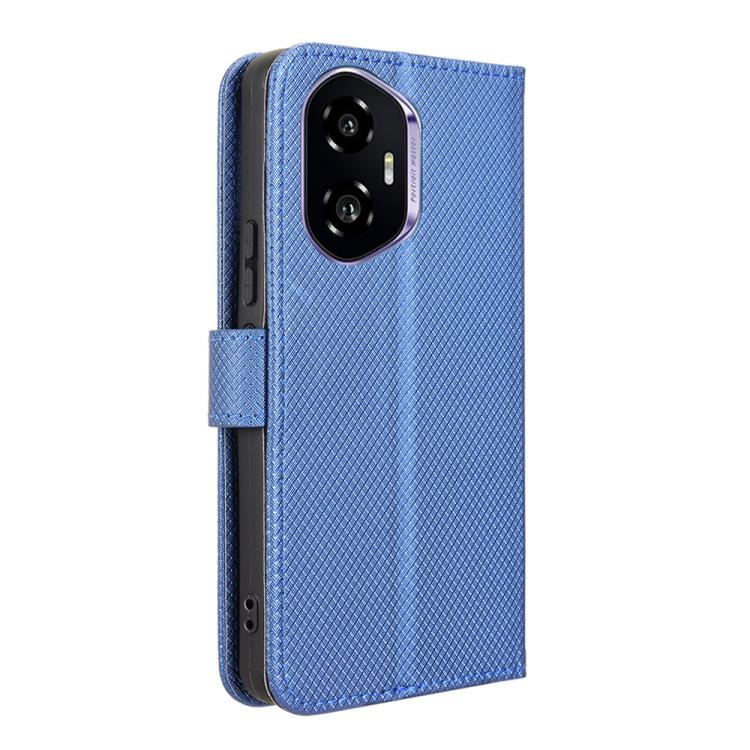 For Honor 300 5G Diamond Texture Leather Phone Case