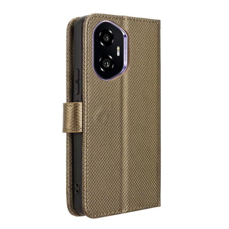 For Honor 300 5G Diamond Texture Leather Phone Case