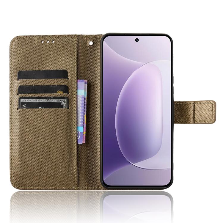 For Honor 300 5G Diamond Texture Leather Phone Case