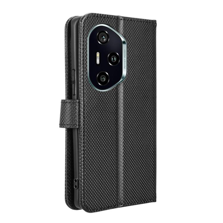 For Honor 300 Pro 5G / 300 Ultra 5G Diamond Texture Leather Phone Case