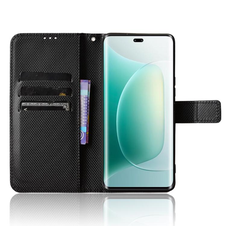 For Honor 300 Pro 5G / 300 Ultra 5G Diamond Texture Leather Phone Case