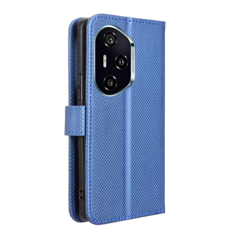 For Honor 300 Pro 5G / 300 Ultra 5G Diamond Texture Leather Phone Case