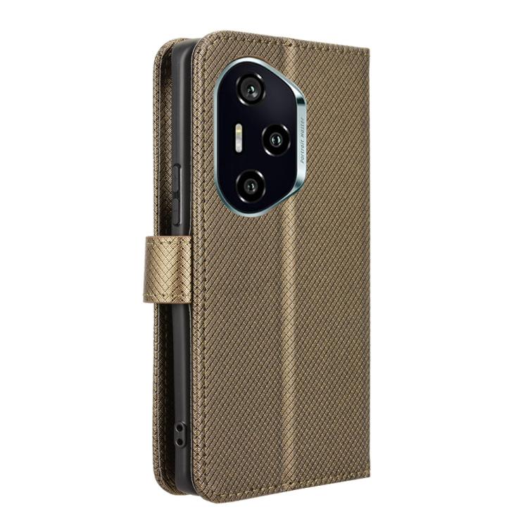 For Honor 300 Pro 5G / 300 Ultra 5G Diamond Texture Leather Phone Case