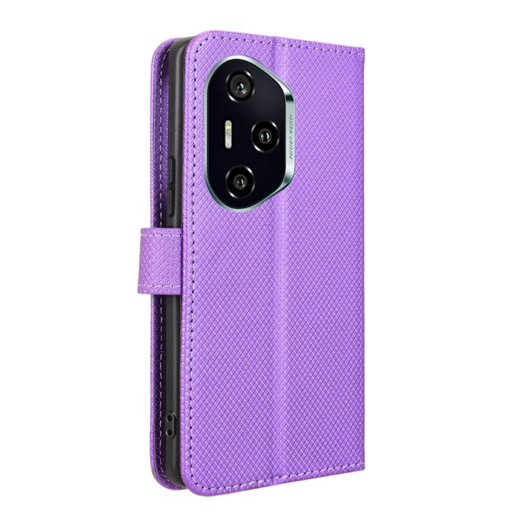 For Honor 300 Pro 5G / 300 Ultra 5G Diamond Texture Leather Phone Case