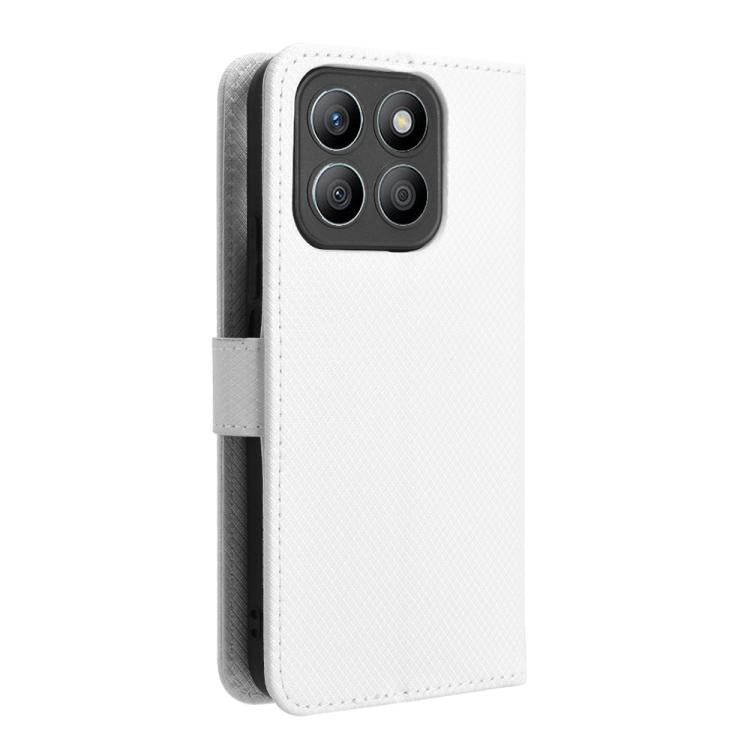 For Honor X8c 4G Diamond Texture Leather Phone Case