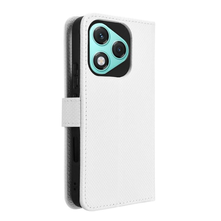 For Honor 400 Lite Global Diamond Texture Leather Phone Case