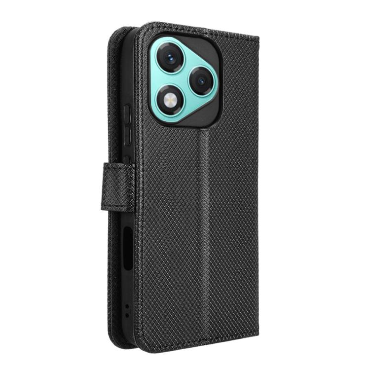 For Honor 400 Lite Global Diamond Texture Leather Phone Case