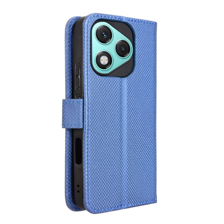For Honor 400 Lite Global Diamond Texture Leather Phone Case