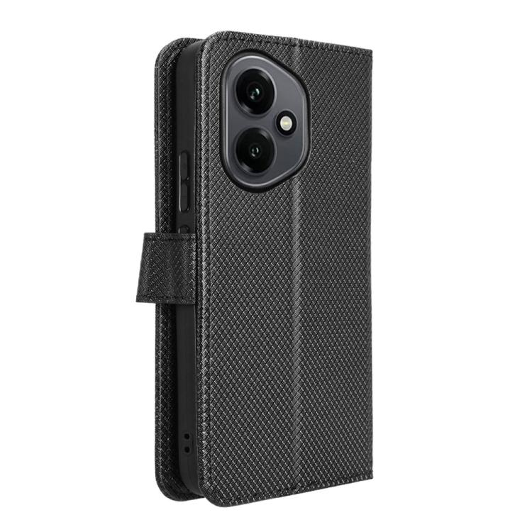 For Honor 400 Global 156.5mm Diamond Texture Leather Phone Case