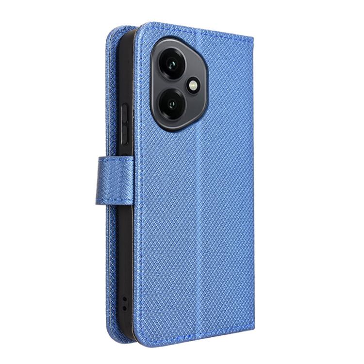 For Honor 400 Global 156.5mm Diamond Texture Leather Phone Case