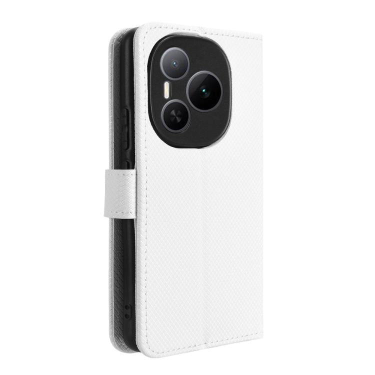 For Honor Power 5G Diamond Texture Leather Phone Case