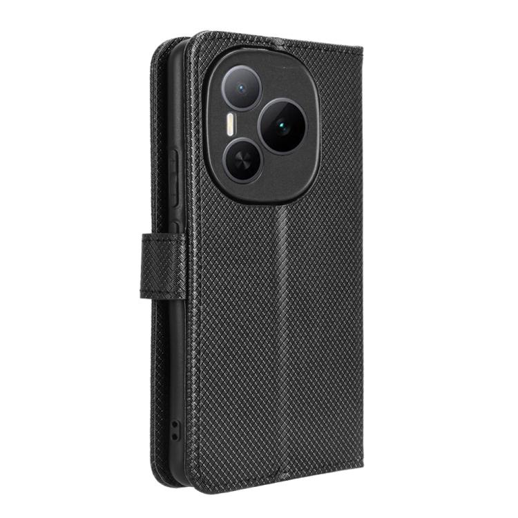 For Honor Power 5G Diamond Texture Leather Phone Case