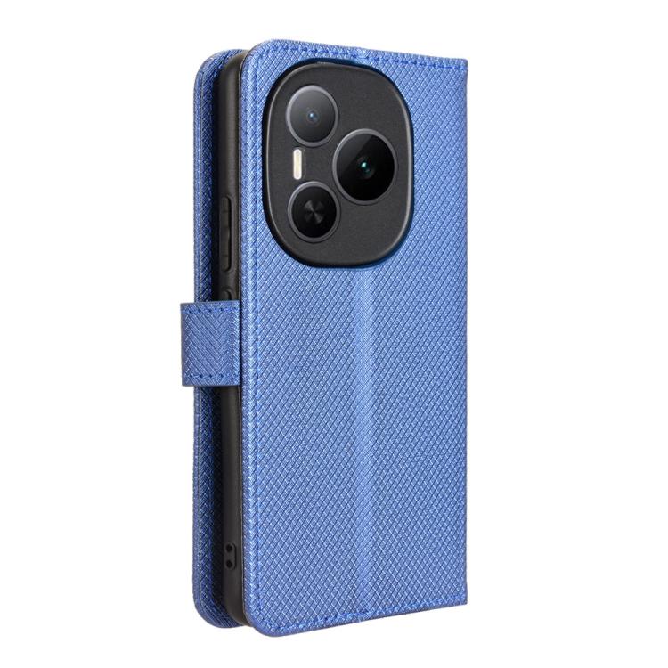 For Honor Power 5G Diamond Texture Leather Phone Case
