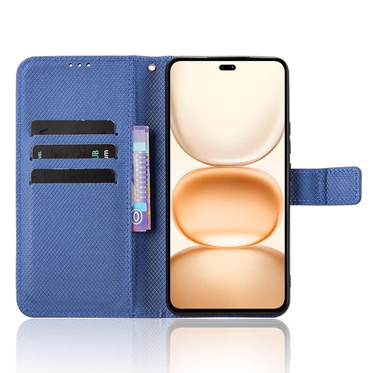 For Honor Power 5G Diamond Texture Leather Phone Case