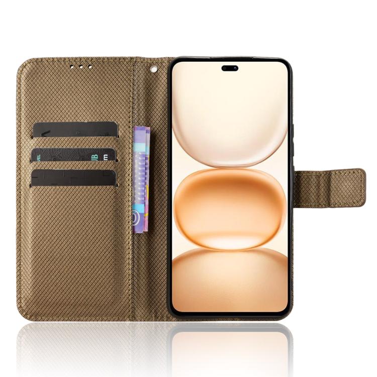 For Honor Power 5G Diamond Texture Leather Phone Case