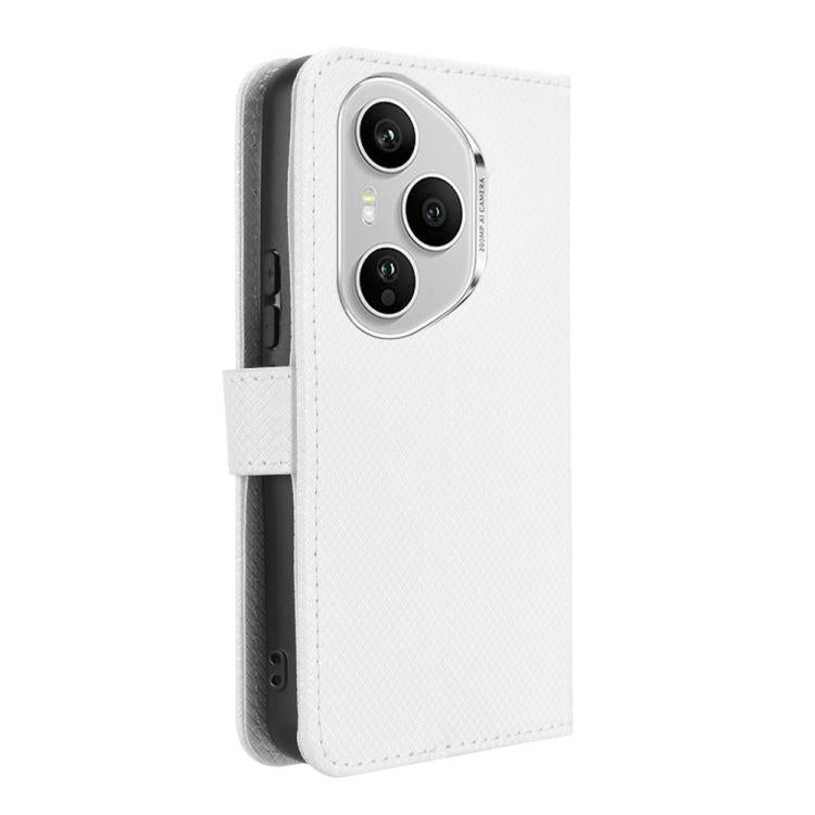 For Honor 400 Pro Global 160.8mm Diamond Texture Leather Phone Case