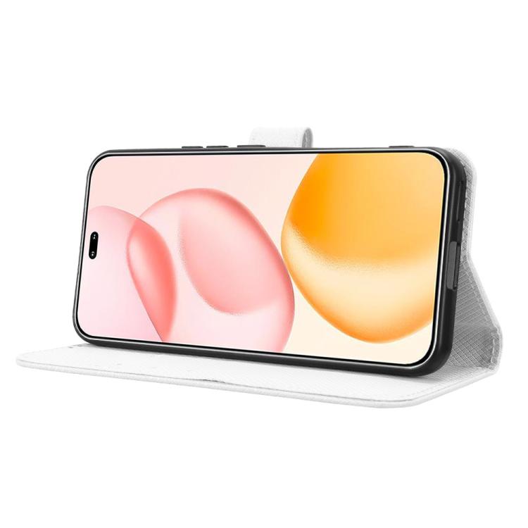 For Honor 400 Pro Global 160.8mm Diamond Texture Leather Phone Case