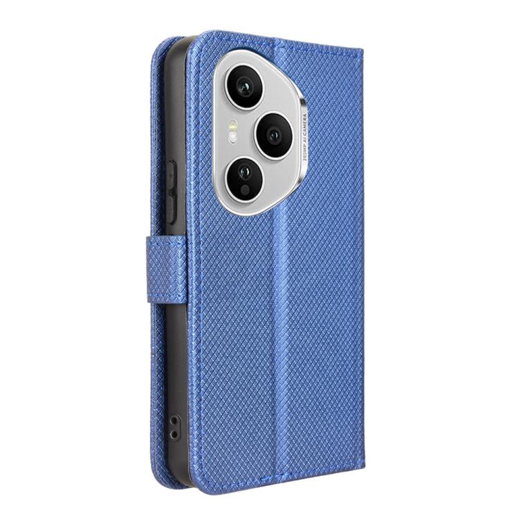For Honor 400 Pro Global 160.8mm Diamond Texture Leather Phone Case