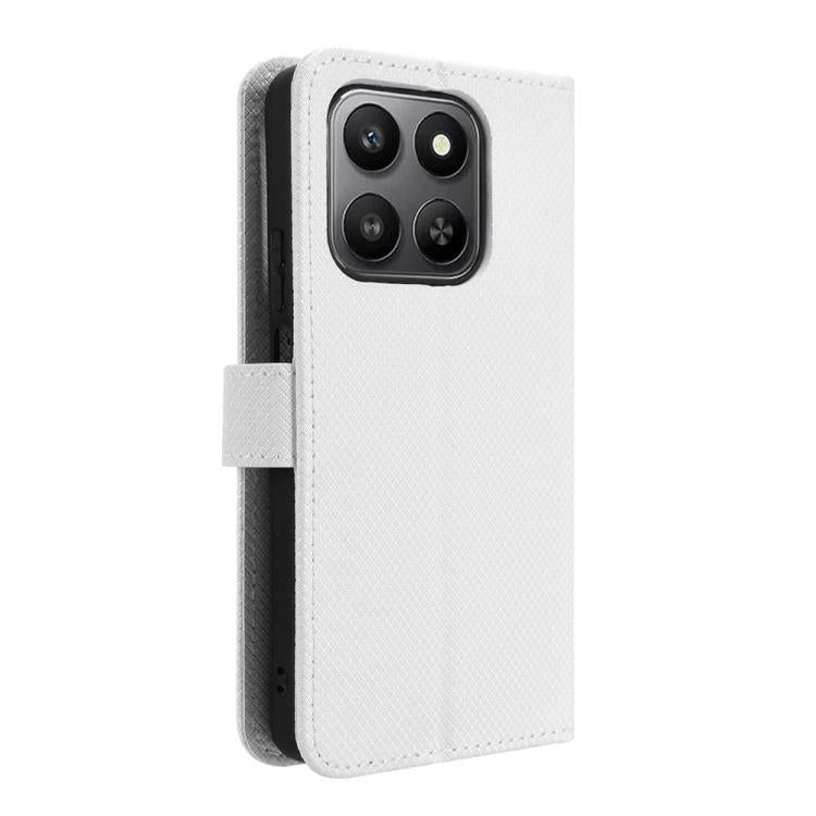 For Honor 400 Smart 5G Diamond Texture Leather Phone Case