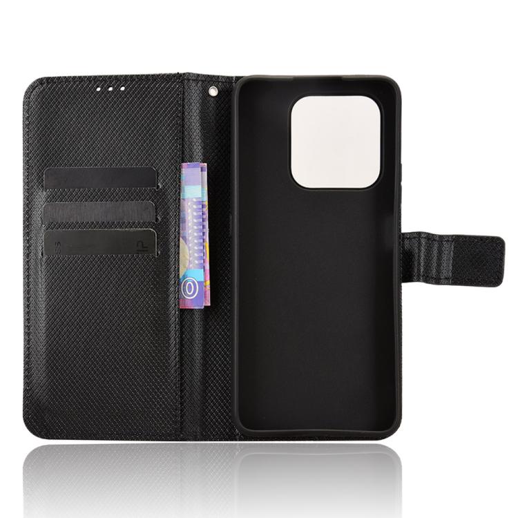 For Honor 400 Smart 5G Diamond Texture Leather Phone Case