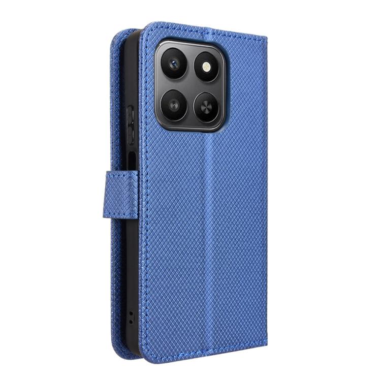 For Honor 400 Smart 5G Diamond Texture Leather Phone Case