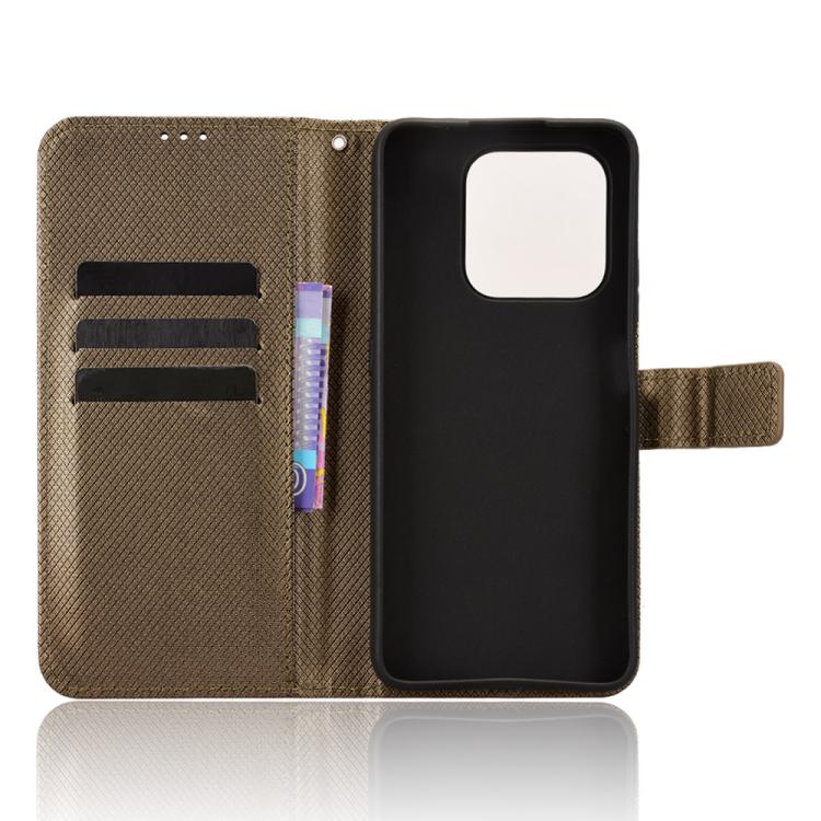 For Honor 400 Smart 5G Diamond Texture Leather Phone Case