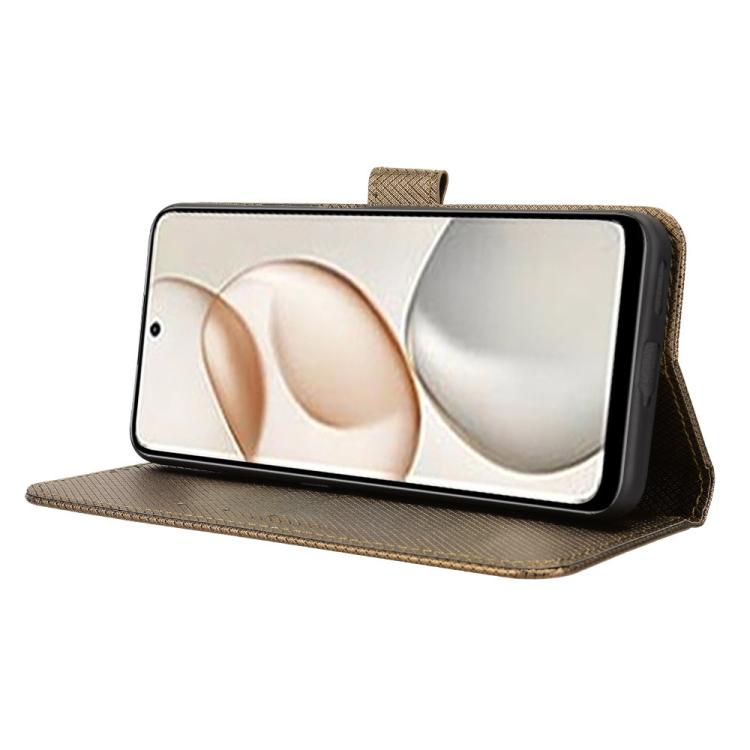 For Honor 400 Smart 5G Diamond Texture Leather Phone Case