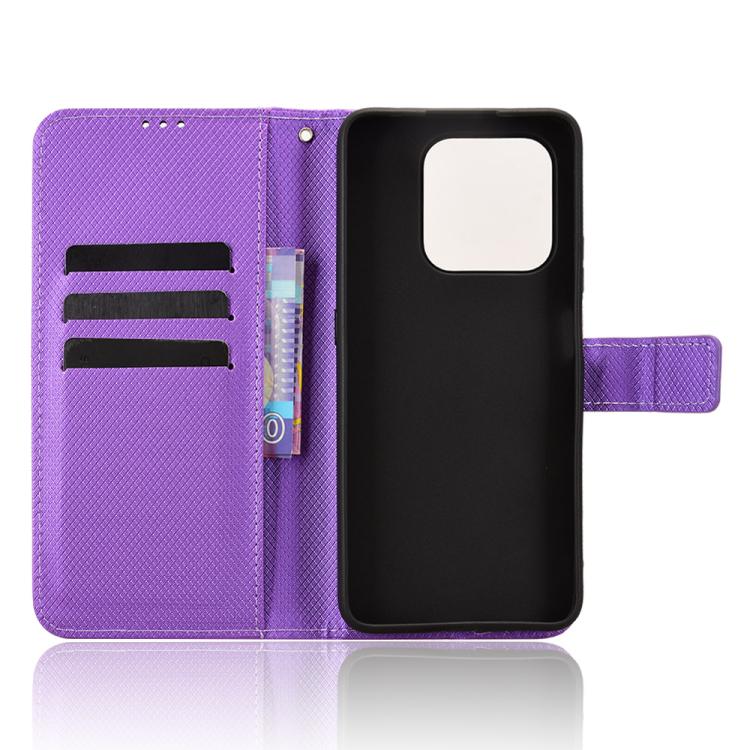 For Honor 400 Smart 5G Diamond Texture Leather Phone Case