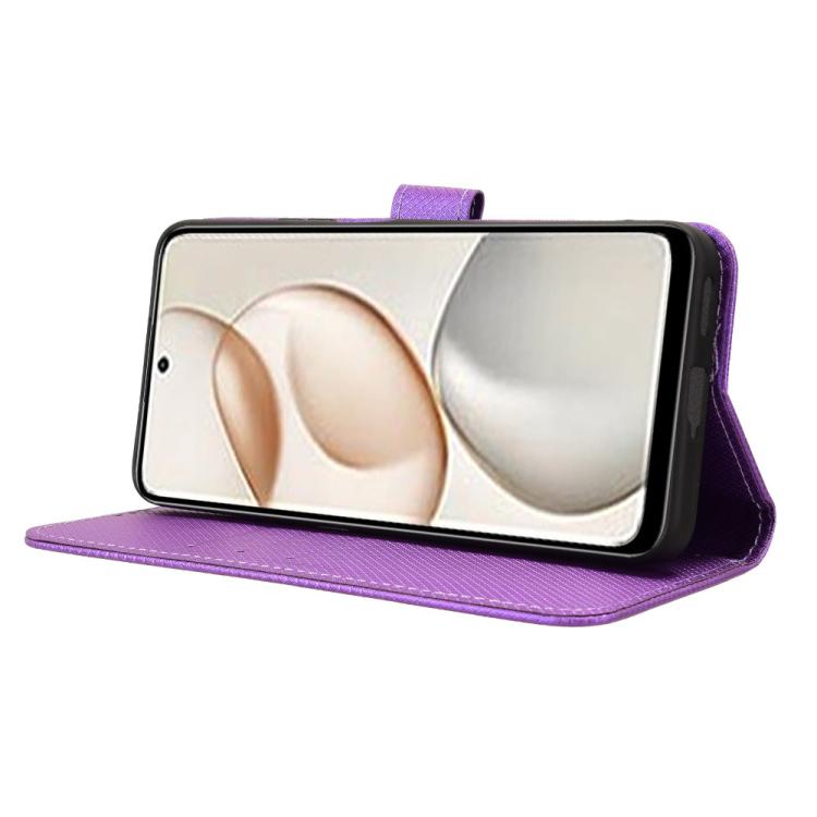 For Honor 400 Smart 5G Diamond Texture Leather Phone Case