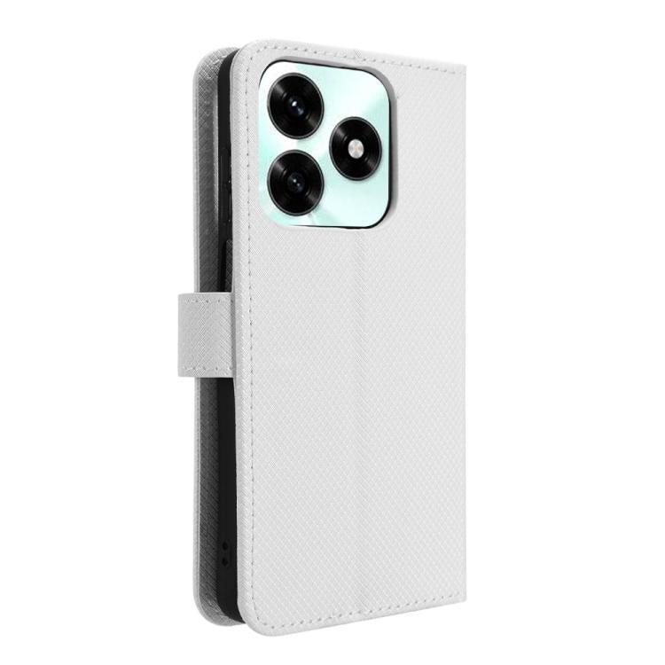 For Honor X5c Plus 4G Diamond Texture Leather Phone Case