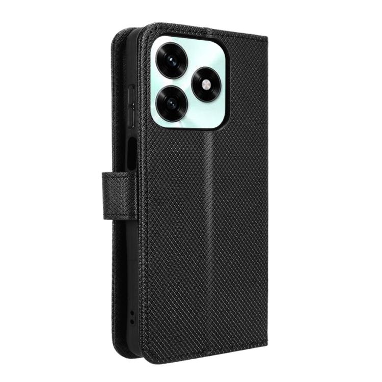 For Honor X5c Plus 4G Diamond Texture Leather Phone Case