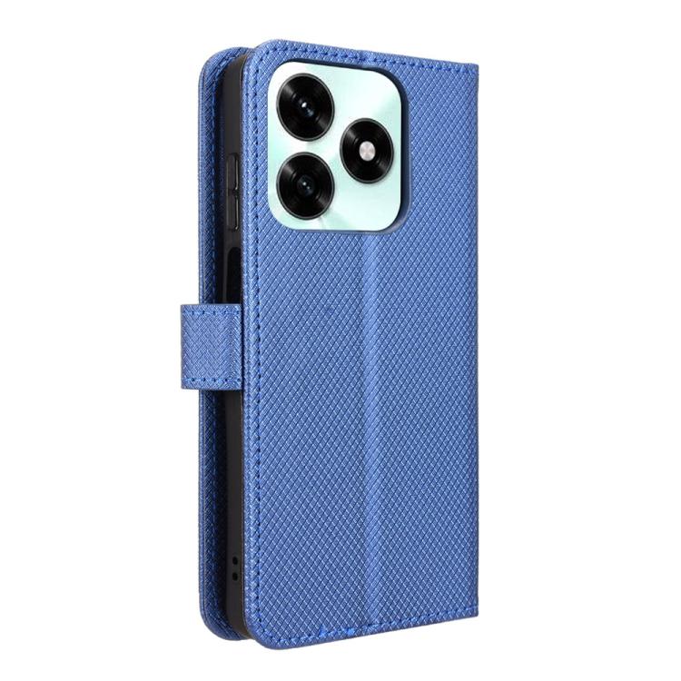 For Honor X5c Plus 4G Diamond Texture Leather Phone Case