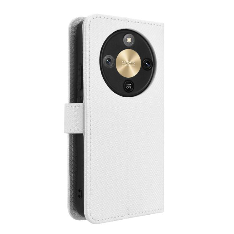 For Honor X70 5G / X9d 5G Diamond Texture Leather Phone Case