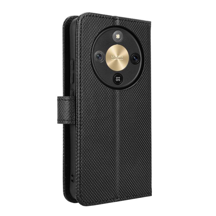 For Honor X70 5G / X9d 5G Diamond Texture Leather Phone Case