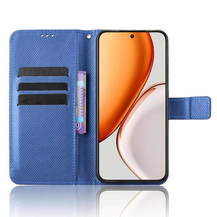 For Honor X70 5G / X9d 5G Diamond Texture Leather Phone Case