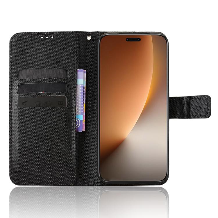 For Honor Magic8 Pro Diamond Texture Leather Phone Case