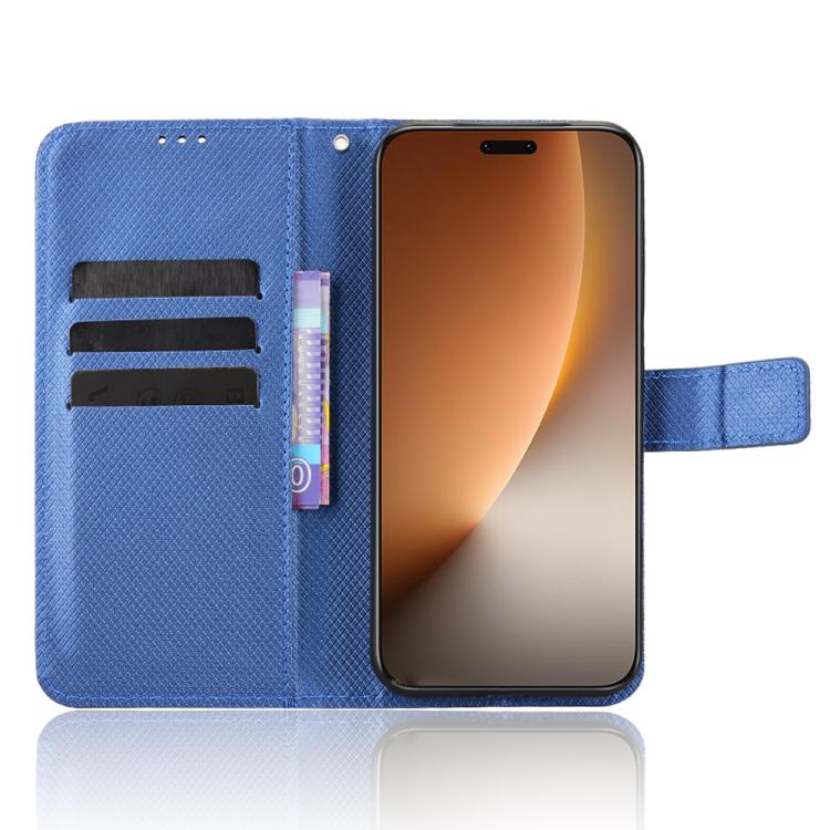 For Honor Magic8 Pro Diamond Texture Leather Phone Case