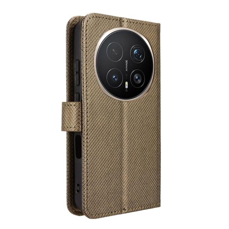 For Honor Magic8 Pro Diamond Texture Leather Phone Case